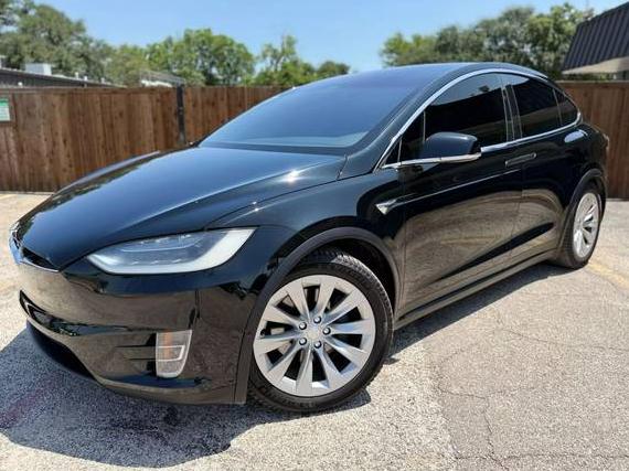 TESLA MODEL X 2017 5YJXCBE28HF054090 image